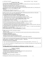 tóm tắc lý thyuết hóa 12