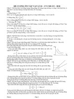 DE CUONG ON TAP HK2 VL10 CHUAN