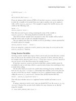 PHP and MySQL Web Development - P90 doc