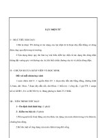 Giáo án Vật lý lớp 9 - LỰC ĐIỆN TỪ pdf