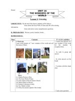 unit 16 lítening rất hay và đầy đủ