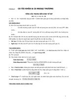 Chương 4: Chính sách tài khóa và chính sách ngoại thương ppt