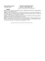 DE KIEM TRA HOC KI II- GDCD 7