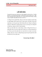 THỰC TRẠNG CÁC HOẠT ĐỘNG CỦA HỆ THỐNG XÚC TIẾN HỖN HỢP CỦA CÔNG TY BITI’S docx