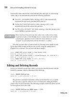 How to do everything with PHP (phần 5) pps