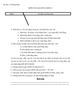 KT hình 8 chương 1