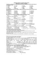 De thi HSG A9 co dap an