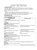 Những tính chất của nước