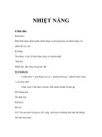 Vật lý 8 - NHIỆT NĂNG potx