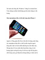 Những “sự thật một nửa” trong công nghệ- P3 pot