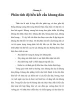 Ứng dụng chương trình RDM trong phân tích kết cấu thân tàu, chương 5 pdf