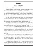 Xây dựng đội ngũ giáo viên dạy giỏi