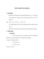 Bài giảng lý 12 - TỔNG HỢP DAO ĐỘNG pdf