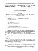 SKKN: Tổ chức chuyên đề ở bậc Tiểu học