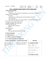 tiết 4 - đại số 8