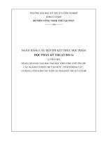 Kỹ thuật đo 1A ppsx