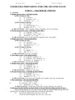 Ôn tập 8 HKII + Bài tập