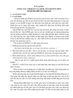 Kinh nghiệm về Kiểm tra đánh giá (mới)