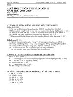 Tai lieu on thi vao lop 10