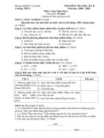 đề thi CN6-ki 2- đáp án-2009/2010