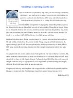 Trái đất tạo ra mặt trăng như thế nào?