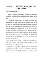 Phân tích và lựa chọn thuật toán thiết kế kết cấu tàu vỏ thép theo yêu cầu của Quy phạm Việt Nam, chương 15 pptx