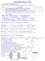 ĐỀ THI HKII - ĐỀ CHÍNH THỨC