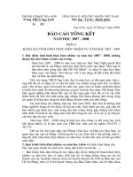 TK nam hoc 2007-2008