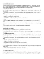 Lý thuyết ngữ pháp tiếng anh ppsx