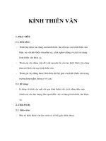 Bài giảng lý 11 NC - KÍNH THIÊN VĂN ppsx