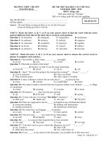 Đề thi lần 2_Chuyên Nguyễn Huệ 151