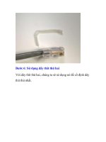 Sửa giắc cắm Ethernet bị gẫy lẫy- P2 pdf