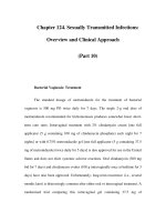 Chapter 124. Sexually Transmitted Infections: Overview and Clinical Approach (Part 10) potx