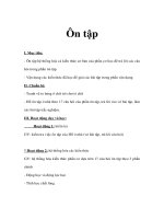 Giáo án Vật lý 8 - Ôn tập doc