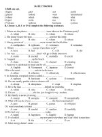 ON TAP CUOI NAM 9 SO 3