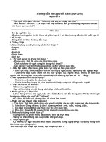 Huong dan on tap cuoi nam van 9