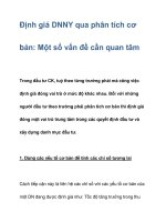 Định giá DNNY qua phân tích cơ bản docx