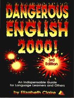 Dangerous english 2000 part 1 ppsx