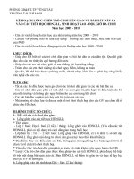 ke hoach to chuc thi tro choi dan gian