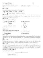 Tổng hợp kiến thức 11