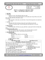 BÀI 1: NGƯỜI BẠN MỚI CỦA EM