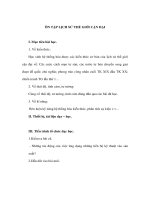 Lịch sử 10 - ÔN TẬP LỊCH SỬ THẾ GIỚI CẬN ĐẠI pps