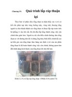 Phân tích quy trình lắp ráp và hàn tổng đoạn tàu 5.500DWT, chương 15 pps