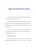 Bệnh đau mắt đỏ đang lan nhanh pps