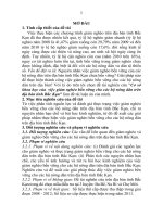 Cơ sở khoa học của việc giảm nghèo bền vững cho các hộ nông dân trên địa bàn tỉnh Bắc Kạn (tóm tắt)