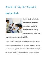 Chuyện về “kền kền” trong thế giới tài chính pdf