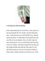 25 thói quen xấu có liên quan đến công nghệ- P2 pot