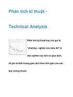 Phân tích kĩ thuật - Technical Analysis doc