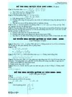 De Thi Vao 10( Co dap an)