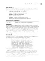 Plug in PHP 100 POWER SOLUTIONS- P74 docx